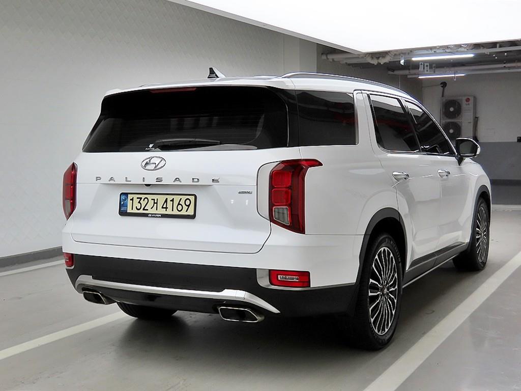 HYUNDAI Palisade - Vista 4