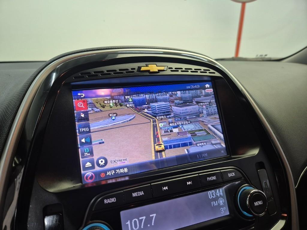 Chevrolet Spark - Vista 12