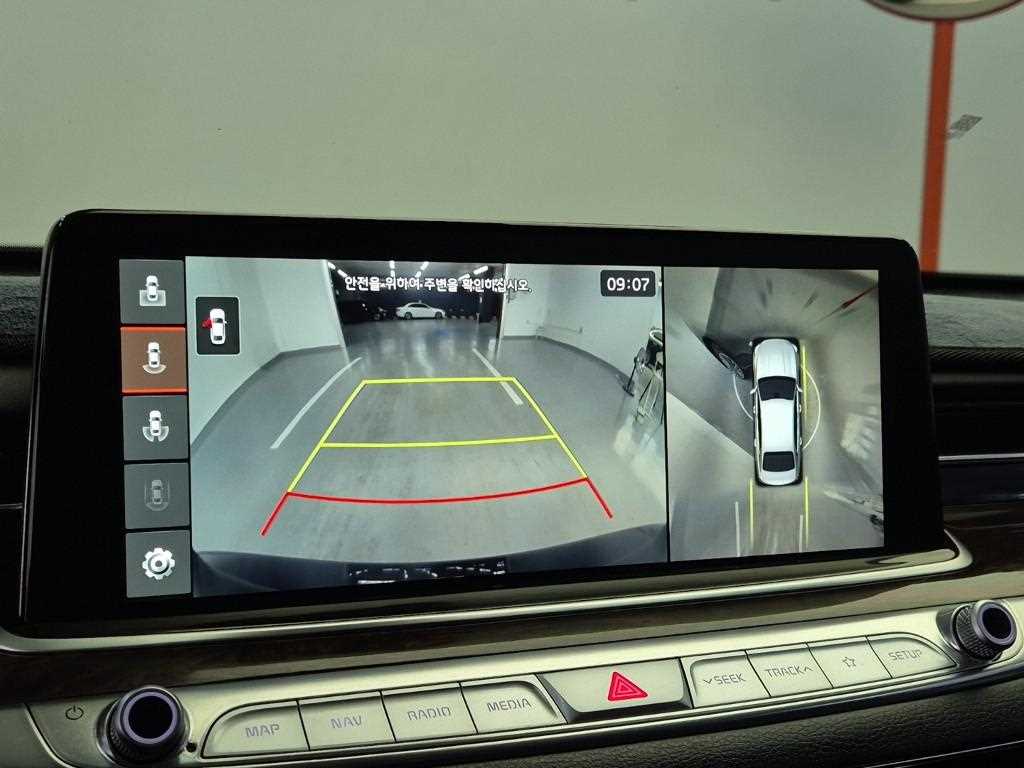 KIA K9 2019 Negro - Importación desde Corea - HF Imports Iquique - Foto 14