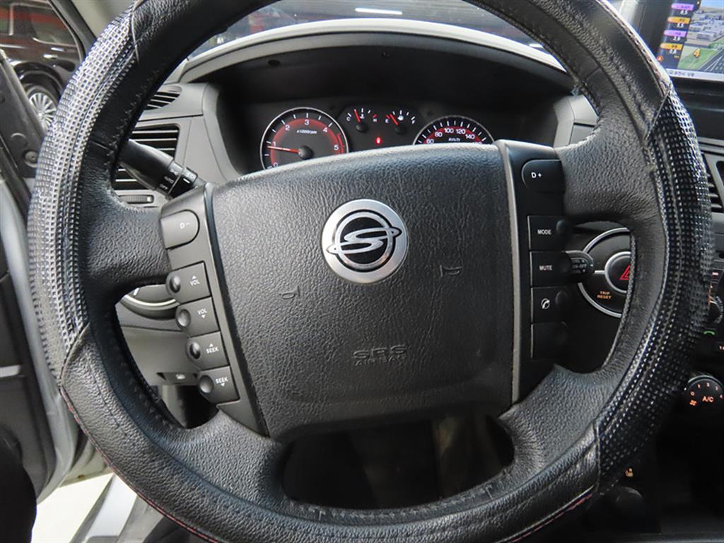 Ssangyong Korando - Vista 8