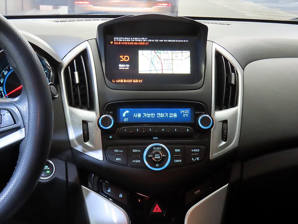 Chevrolet Cruise - Vista 11