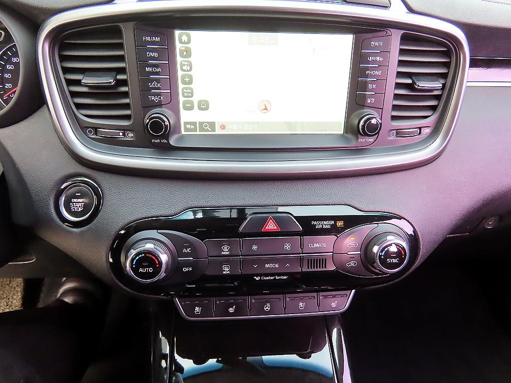 KIA Sorento 2016 Negro - Importación desde Corea - HF Imports Iquique - Foto 13