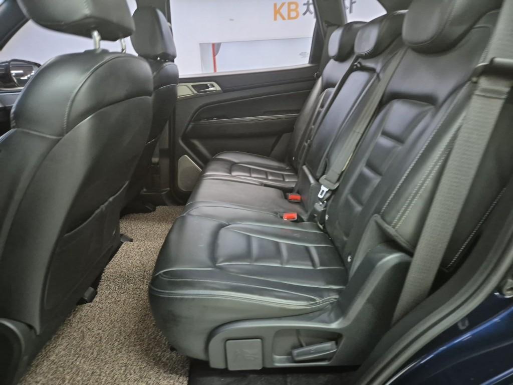 Ssangyong Rexton - Vista 12