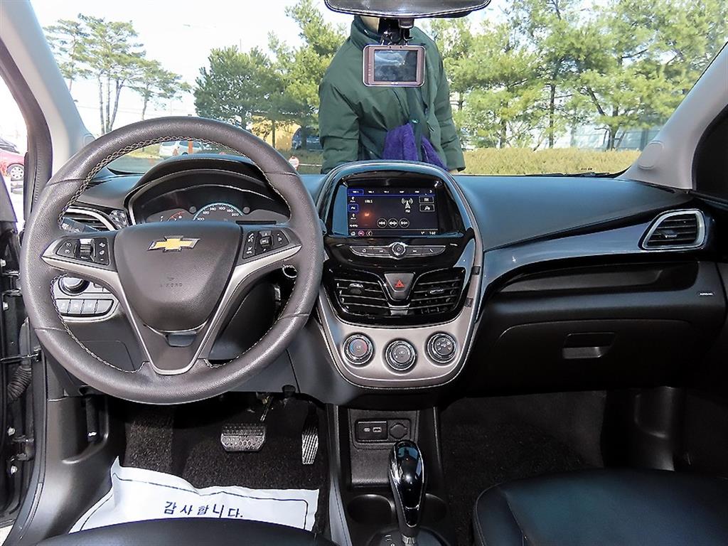 Chevrolet Spark - Vista 7