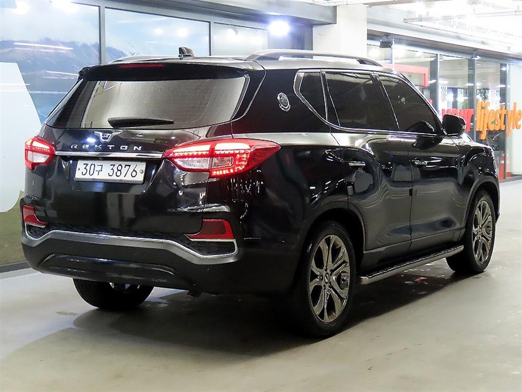 Ssangyong Rexton - Vista 4