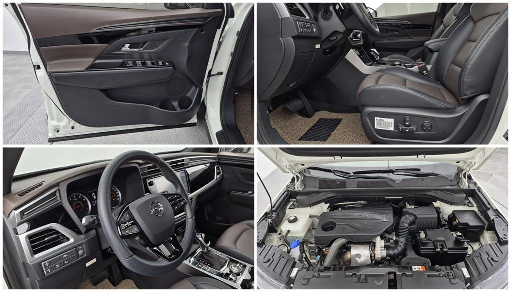 Ssangyong Korando 2023 Blanco - Importación desde Corea - HF Imports Iquique - Foto 18