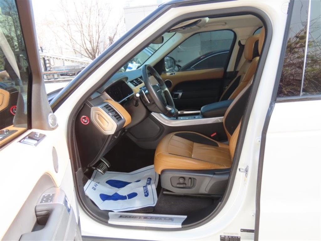 Land Rover Range Rover Sports 2019 Blanco - Importación desde Corea - HF Imports Iquique - Foto 13