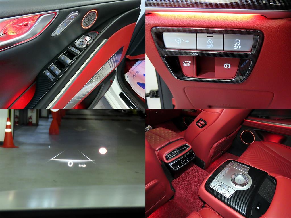 Genesis G80 2022 Blanco - Importación desde Corea - HF Imports Iquique - Foto 17