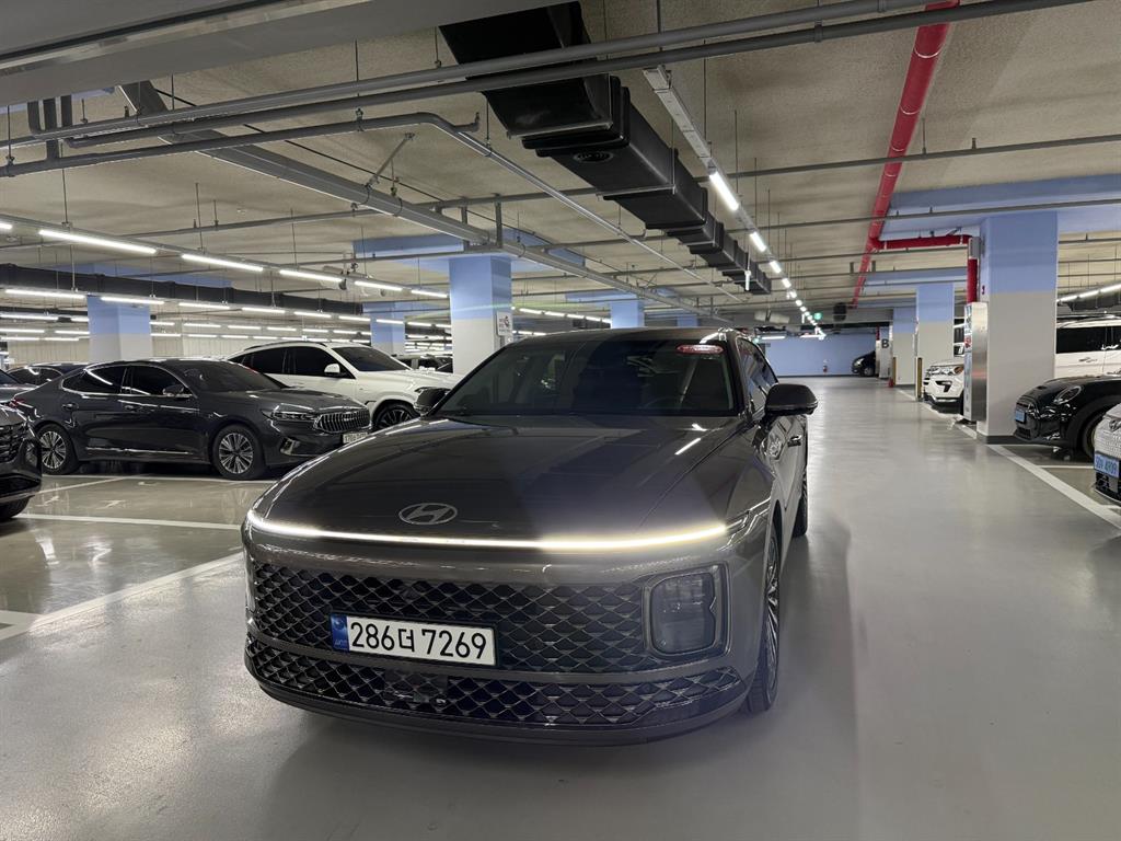 HYUNDAI Grandeur 2023 Café - Importación desde Corea - HF Imports Iquique - Foto 1