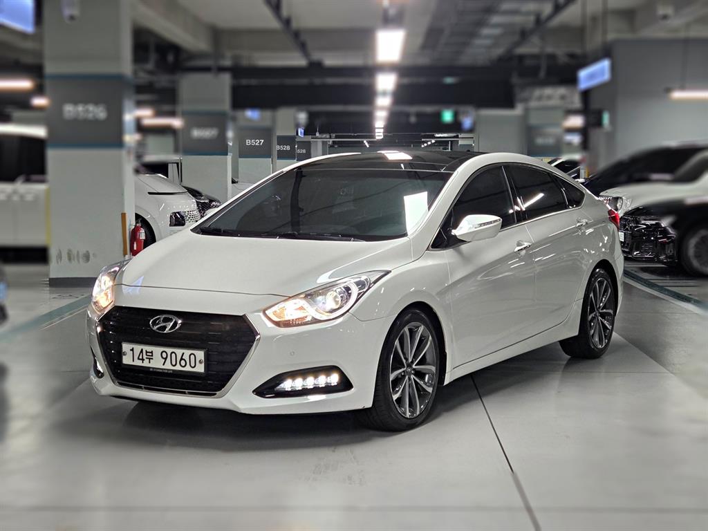 HYUNDAI i40 2014 Blanco - Importación desde Corea - HF Imports Iquique - Foto 1