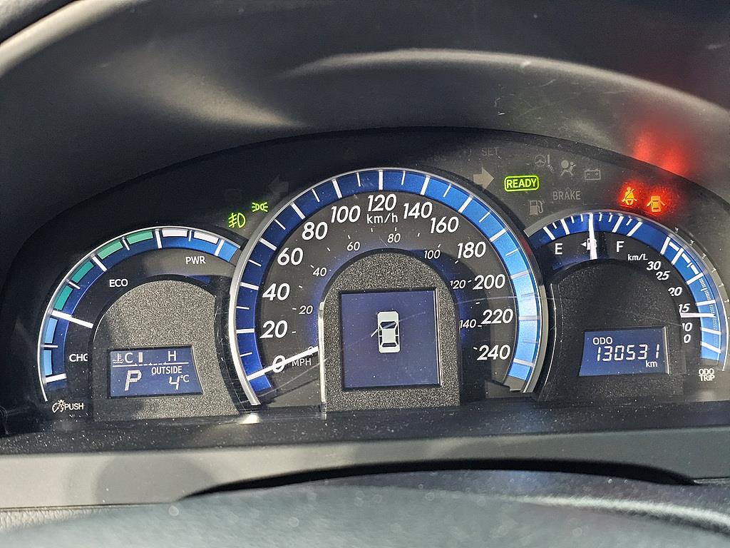 Toyota Camry - Vista 7