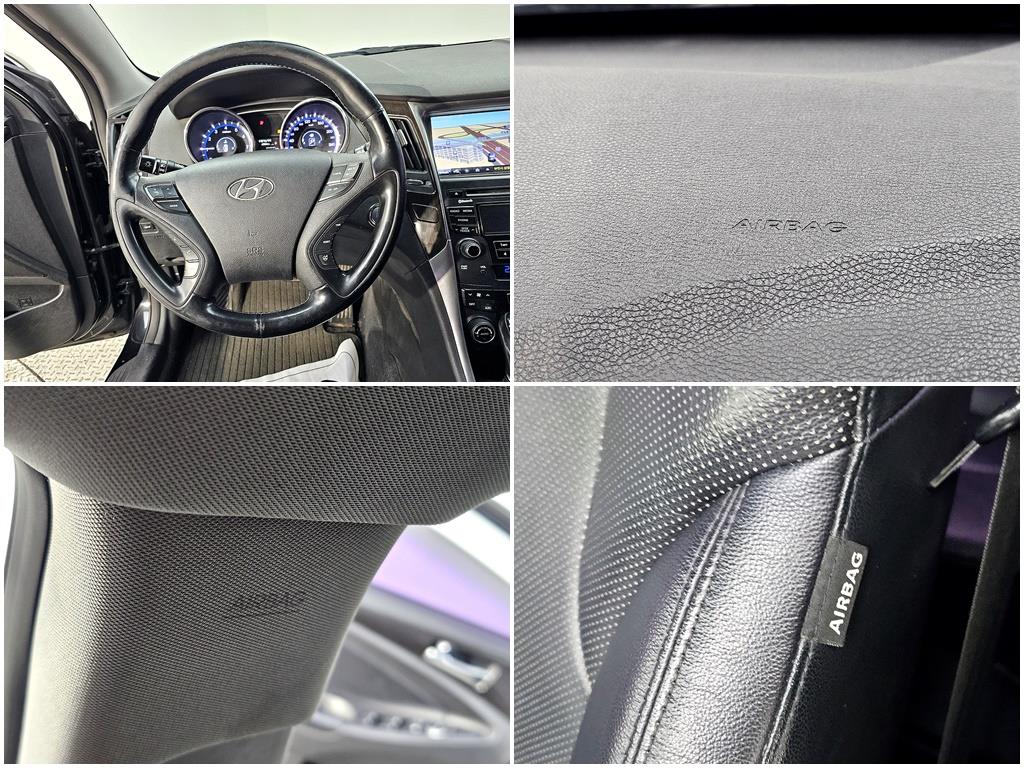 HYUNDAI Sonata 2013 Negro - Importación desde Corea - HF Imports Iquique - Foto 17