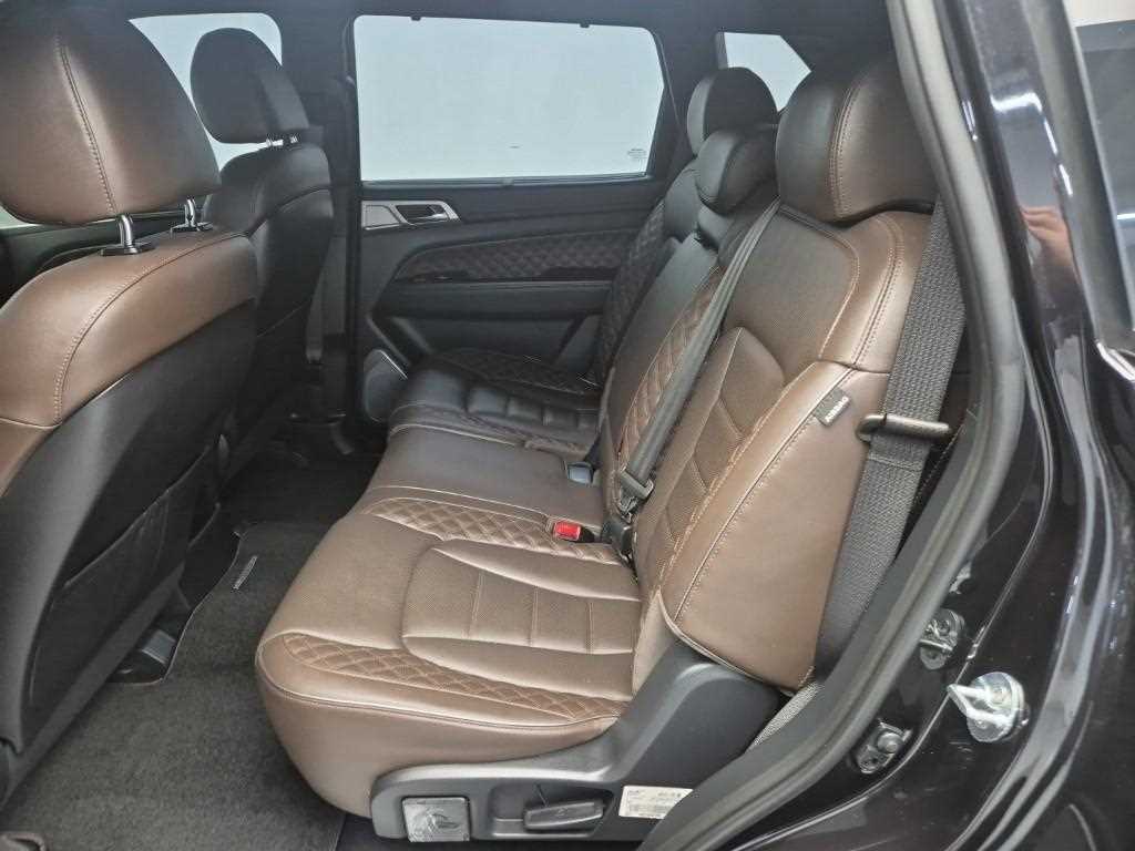 Ssangyong Rexton - Vista 12