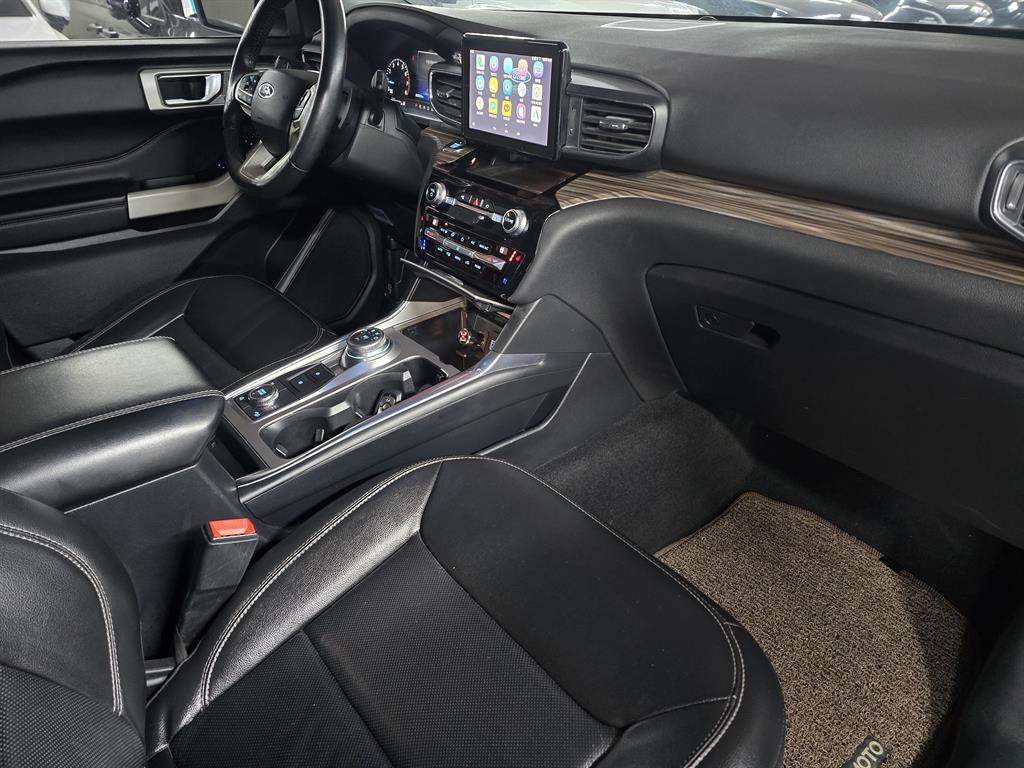 Ford Explorer 2021 Blanco - Importación desde Corea - HF Imports Iquique - Foto 18