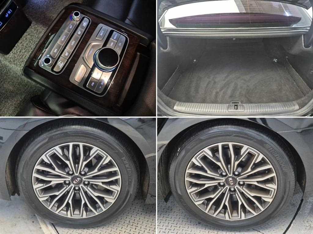 KIA K9 2019 Negro - Importación desde Corea - HF Imports Iquique - Foto 18