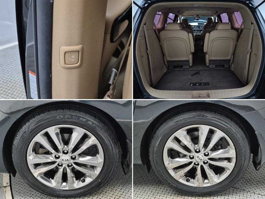 KIA Carnival 2018 Negro - Importación desde Corea - HF Imports Iquique - Foto 20