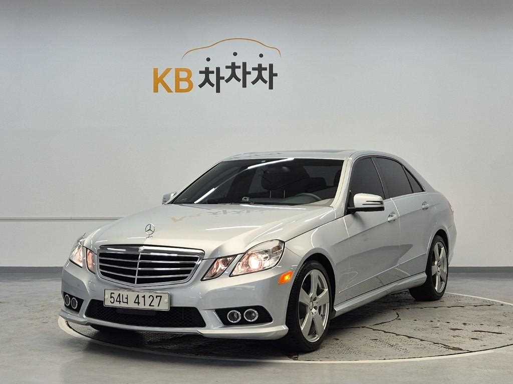 Mercedes Benz E class 2010 Plateado - Importación desde Corea - HF Imports Iquique - Foto 1