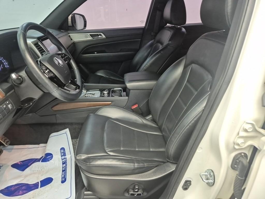 Ssangyong Rexton 2018 Blanco - Importación desde Corea - HF Imports Iquique - Foto 13