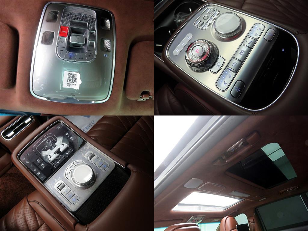 Genesis G90 2022 Negro - Importación desde Corea - HF Imports Iquique - Foto 16