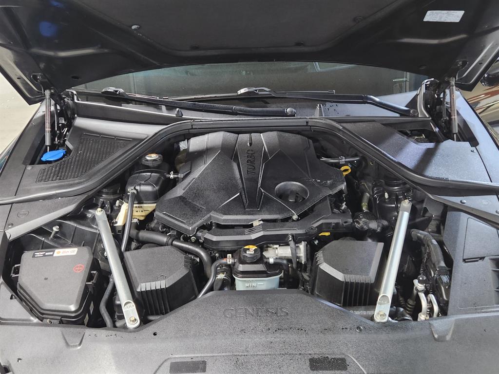 Genesis G80 2021 Negro - Importación desde Corea - HF Imports Iquique - Foto 18