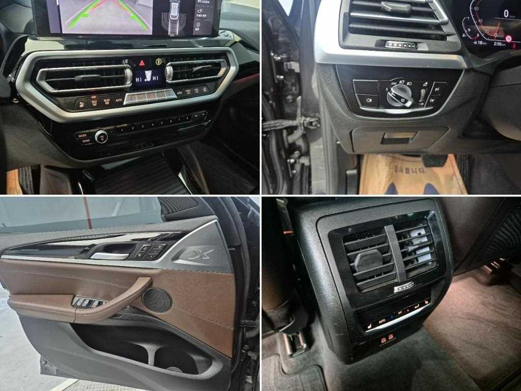 BMW X4 2022 Gris - Importación desde Corea - HF Imports Iquique - Foto 18