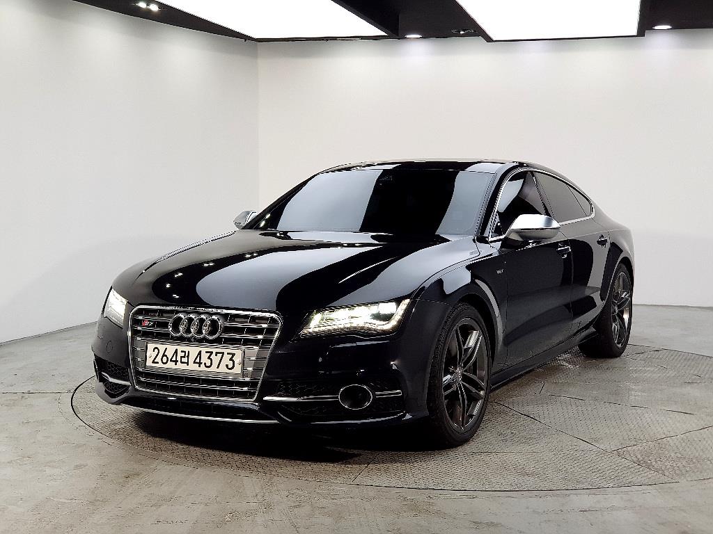 Audi S7 2013 Negro - Importación desde Corea - HF Imports Iquique - Foto 1