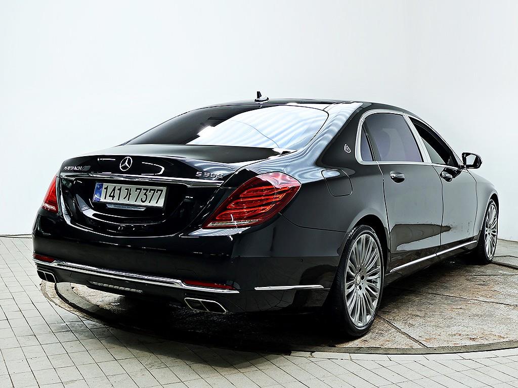 Mercedes Benz S Class - Vista 7
