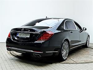 Mercedes Benz S Class - Vista 8