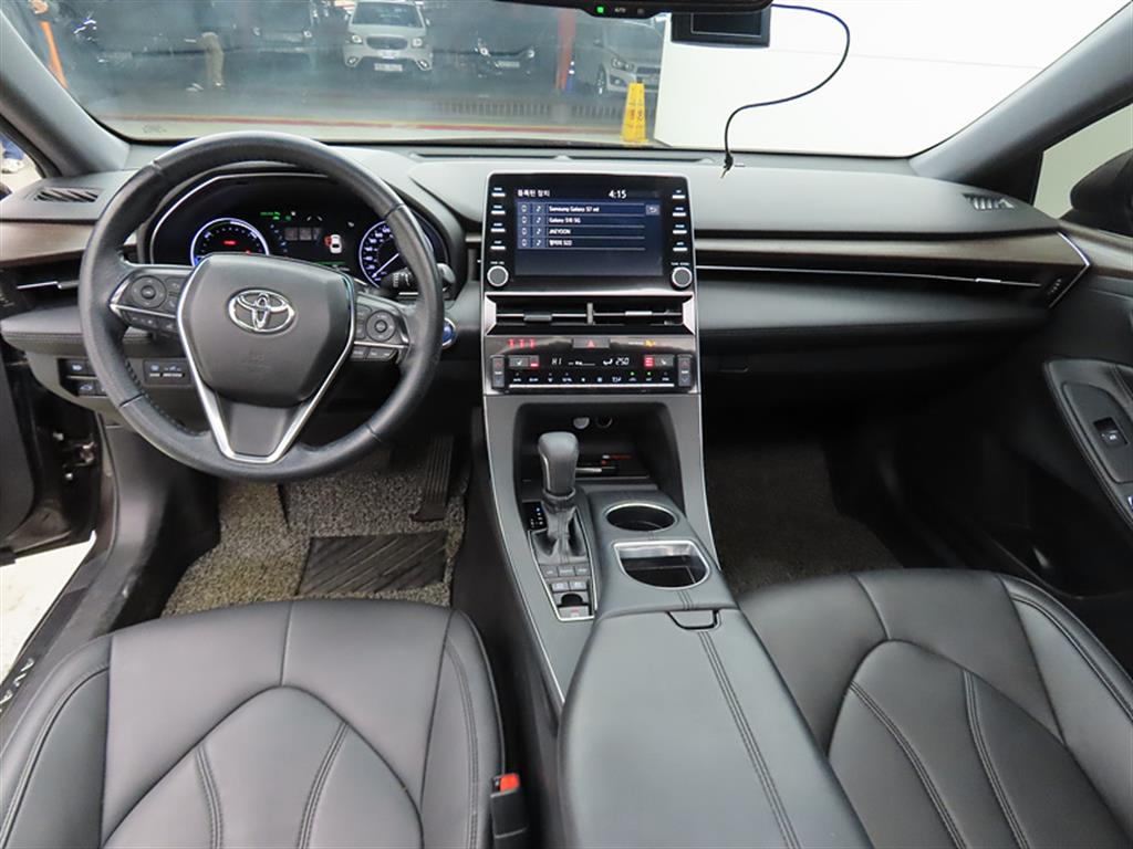 Toyota Avalon - Vista 7