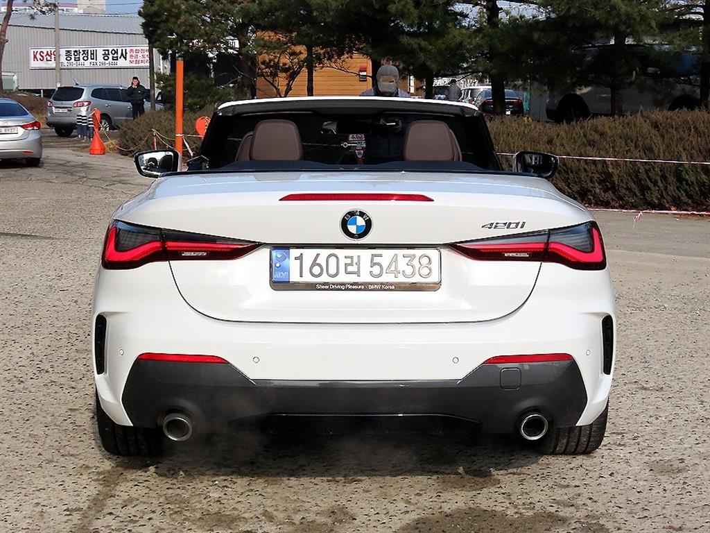 BMW 4 Series - Vista 8