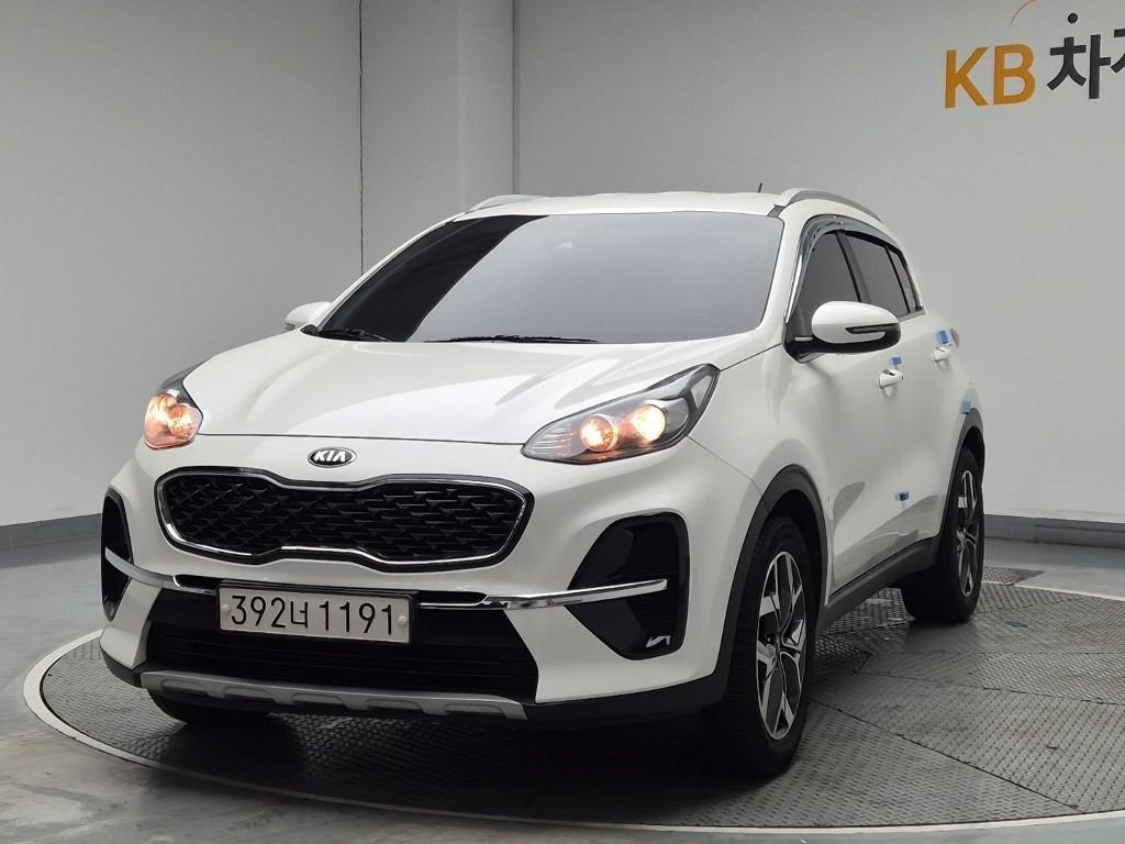 KIA Sportage 2020 Blanco - Importación desde Corea - HF Imports Iquique - Foto 19