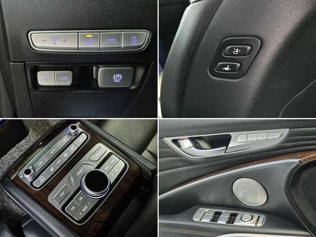 KIA K9 2019 Negro - Importación desde Corea - HF Imports Iquique - Foto 19