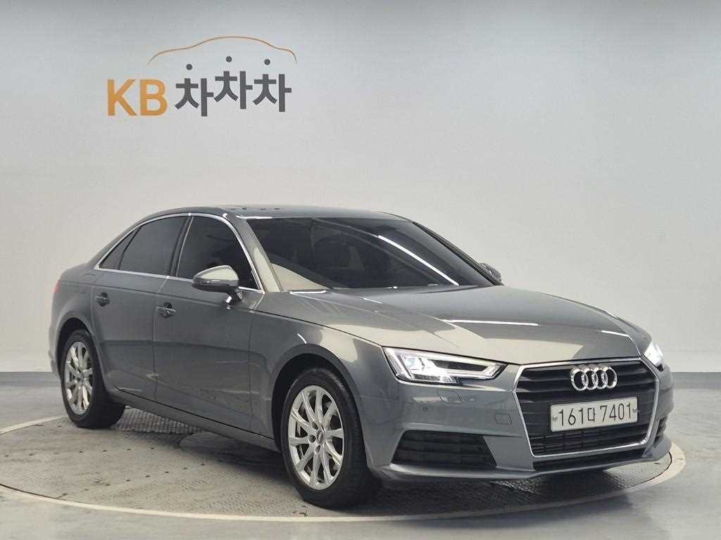 Audi A4 - Vista 4