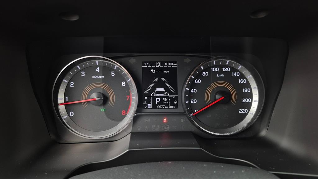 Ssangyong Korando - Vista 11