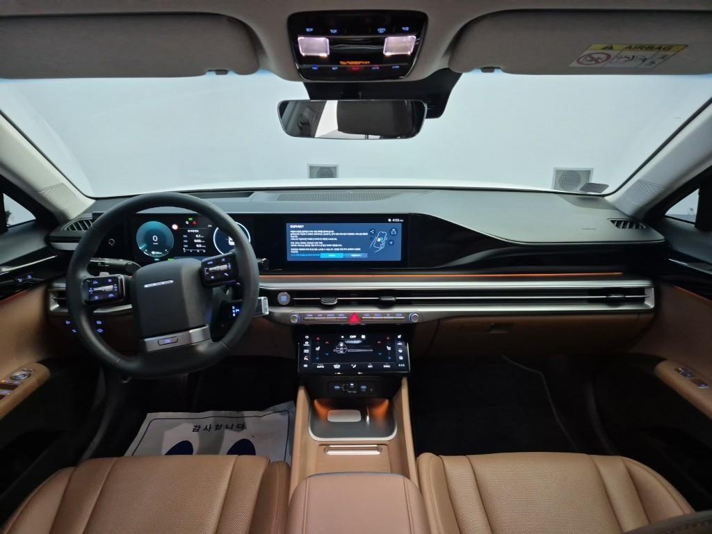 HYUNDAI Grandeur 2023 Blanco - Importación desde Corea - HF Imports Iquique - Foto 13