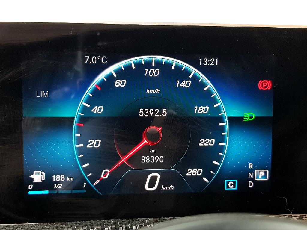 Mercedes Benz A Class - Vista 7