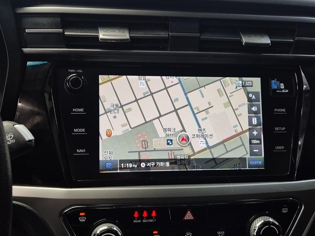 Ssangyong Korando 2019 Blanco - Importación desde Corea - HF Imports Iquique - Foto 13