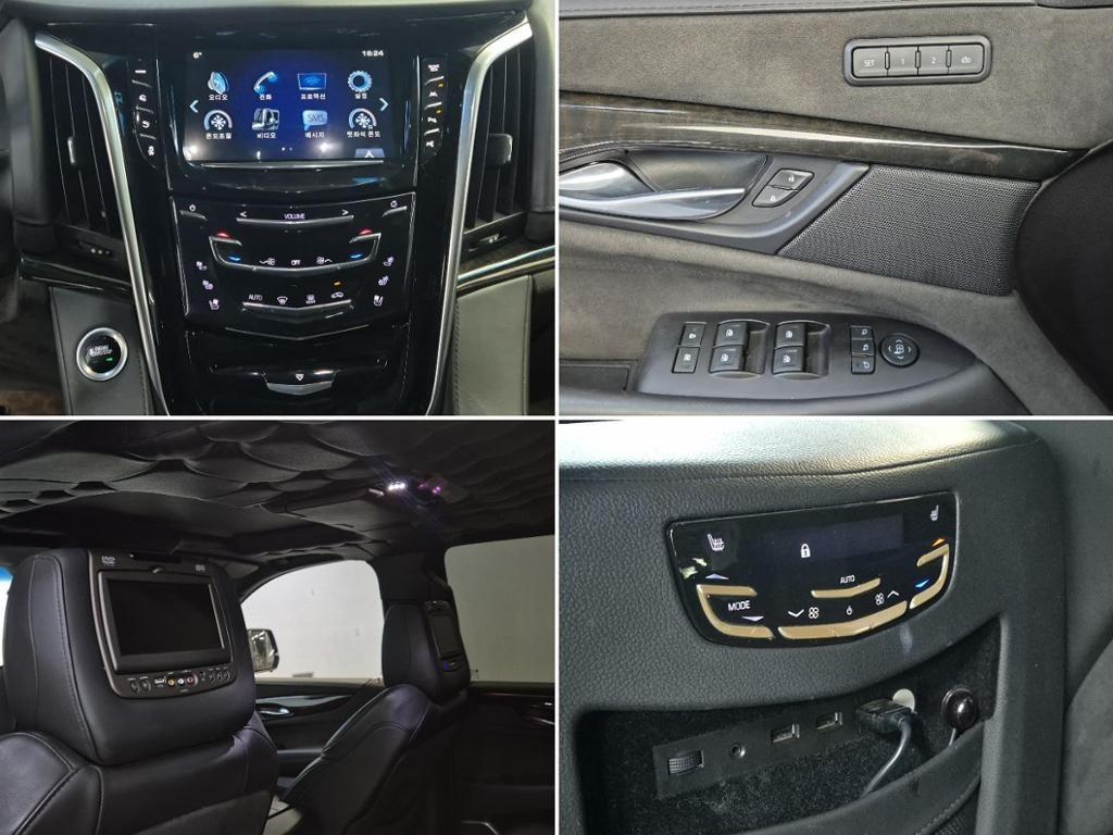 Cadillac Escalade 2019 Negro - Importación desde Corea - HF Imports Iquique - Foto 18