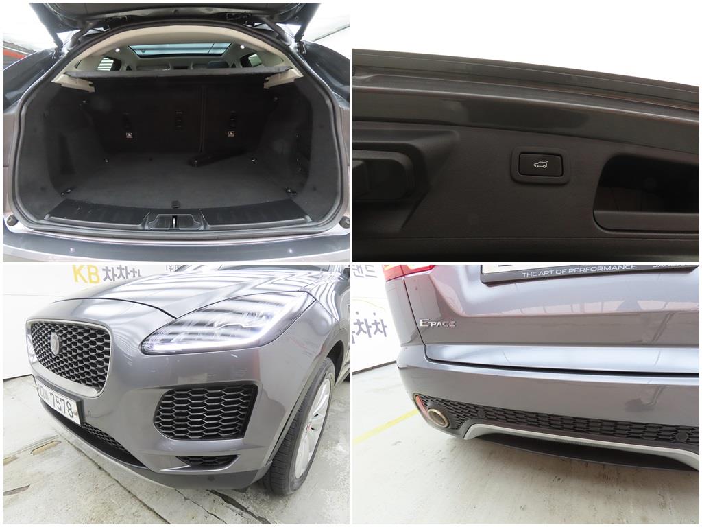 Jaguar E-PACE 2018 Gris - Importación desde Corea - HF Imports Iquique - Foto 17