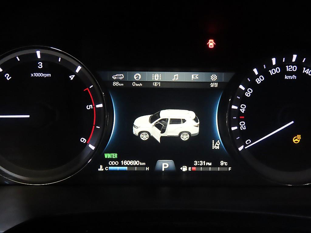 Ssangyong Rexton - Vista 9