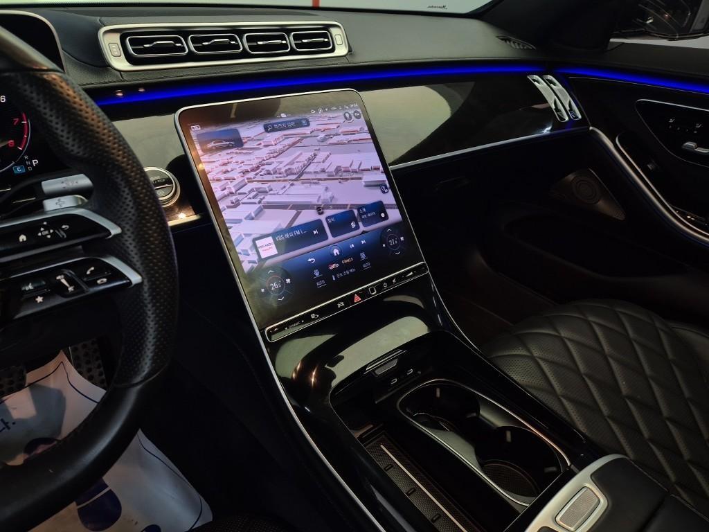 Mercedes Benz S Class - Vista 10