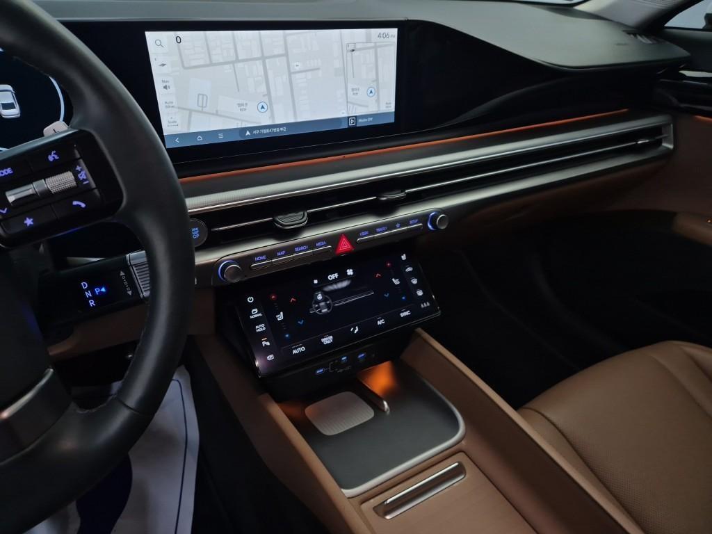 HYUNDAI Grandeur 2023 Blanco - Importación desde Corea - HF Imports Iquique - Foto 16