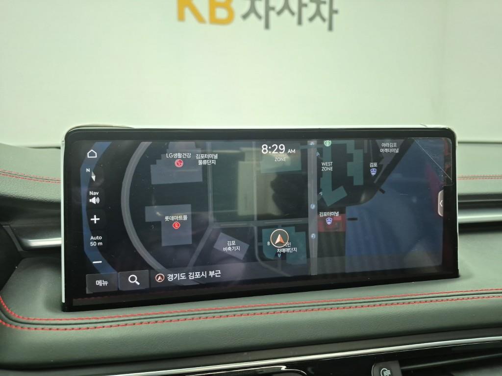 Genesis G70 2021 Blanco - Importación desde Corea - HF Imports Iquique - Foto 14