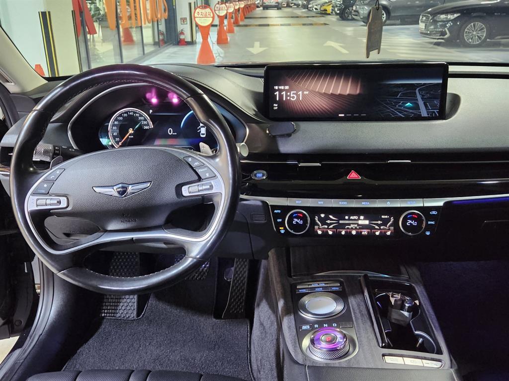 Genesis G80 - Vista 5