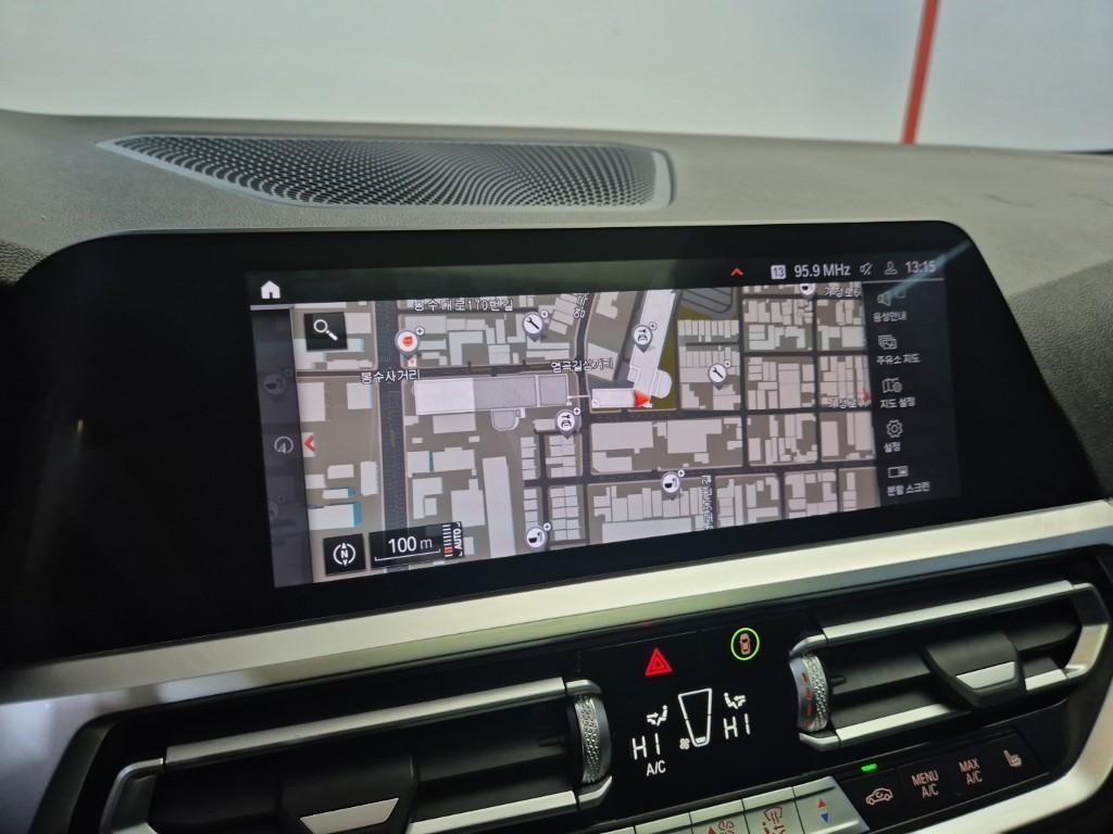 BMW 3 series 2021 Azul - Importación desde Corea - HF Imports Iquique - Foto 14