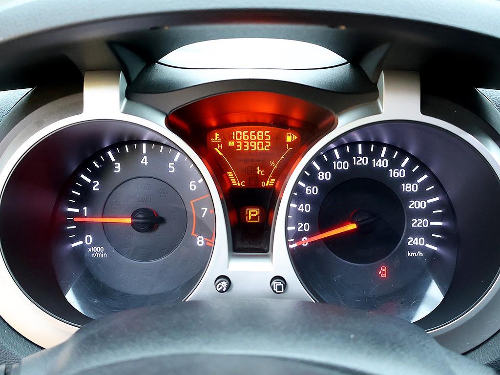 Nissan Juke - Vista 11