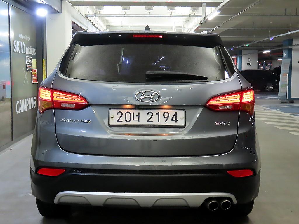 HYUNDAI Santa Fe - Vista 5