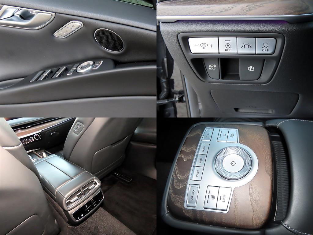 Genesis G80 2021 Negro - Importación desde Corea - HF Imports Iquique - Foto 17