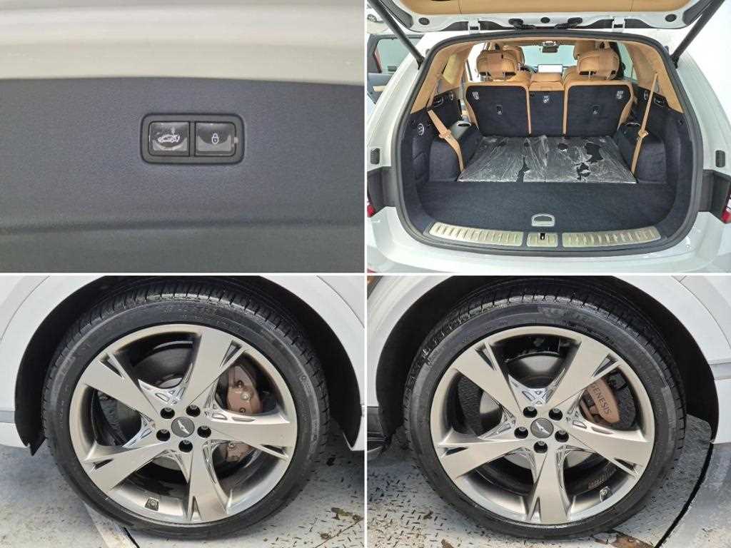 Genesis GV80 2023 Blanco - Importación desde Corea - HF Imports Iquique - Foto 20