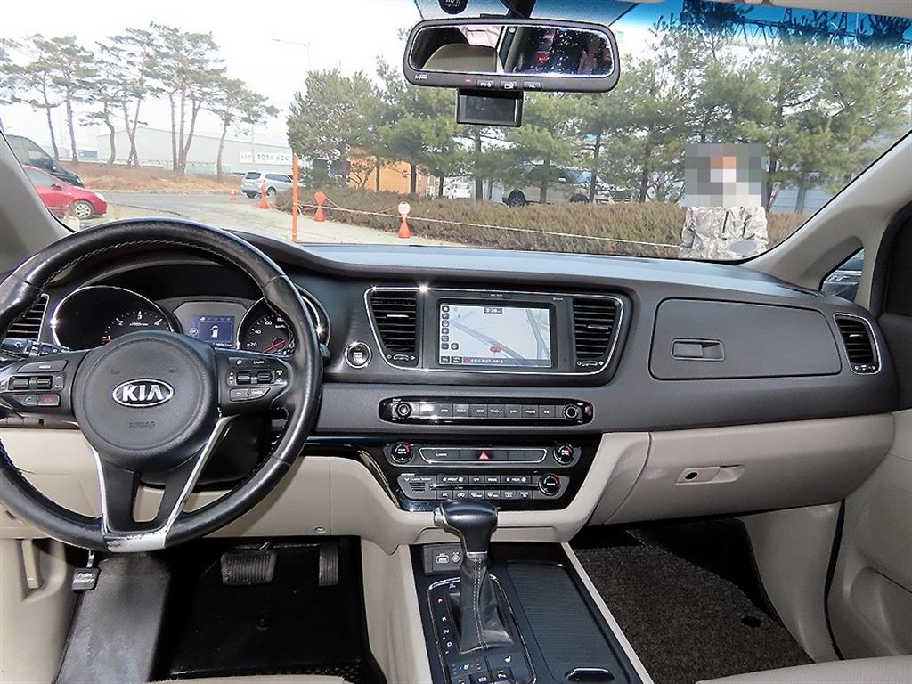 KIA Carnival - Vista 8